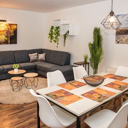 Ferien- & Monteur Maisonette Apartment In Magdeburg, H Exteriér fotografie