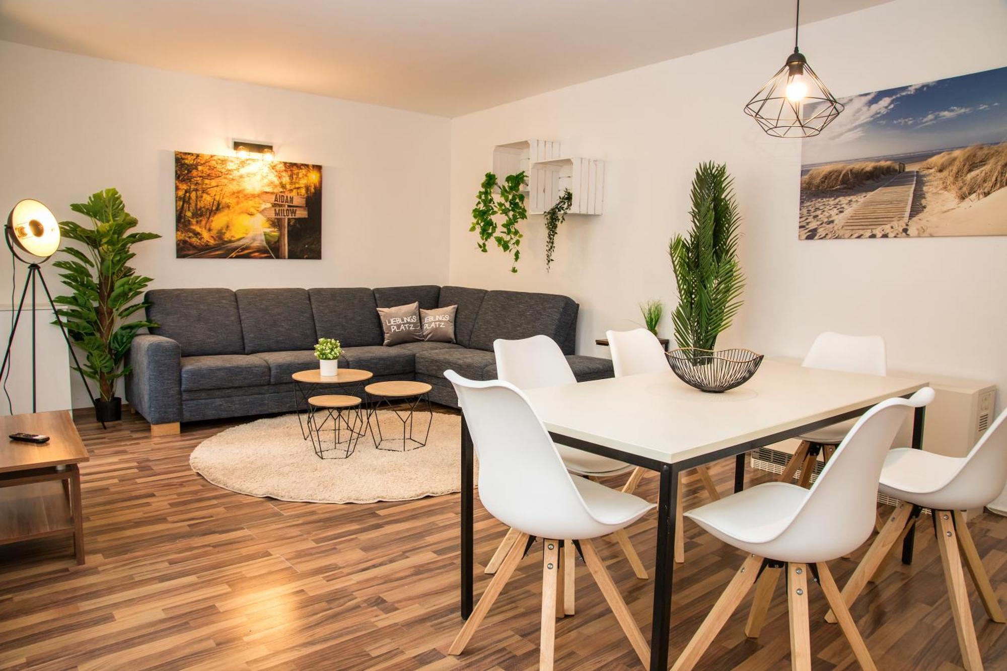 Ferien- & Monteur Maisonette Apartment In Magdeburg, H Exteriér fotografie