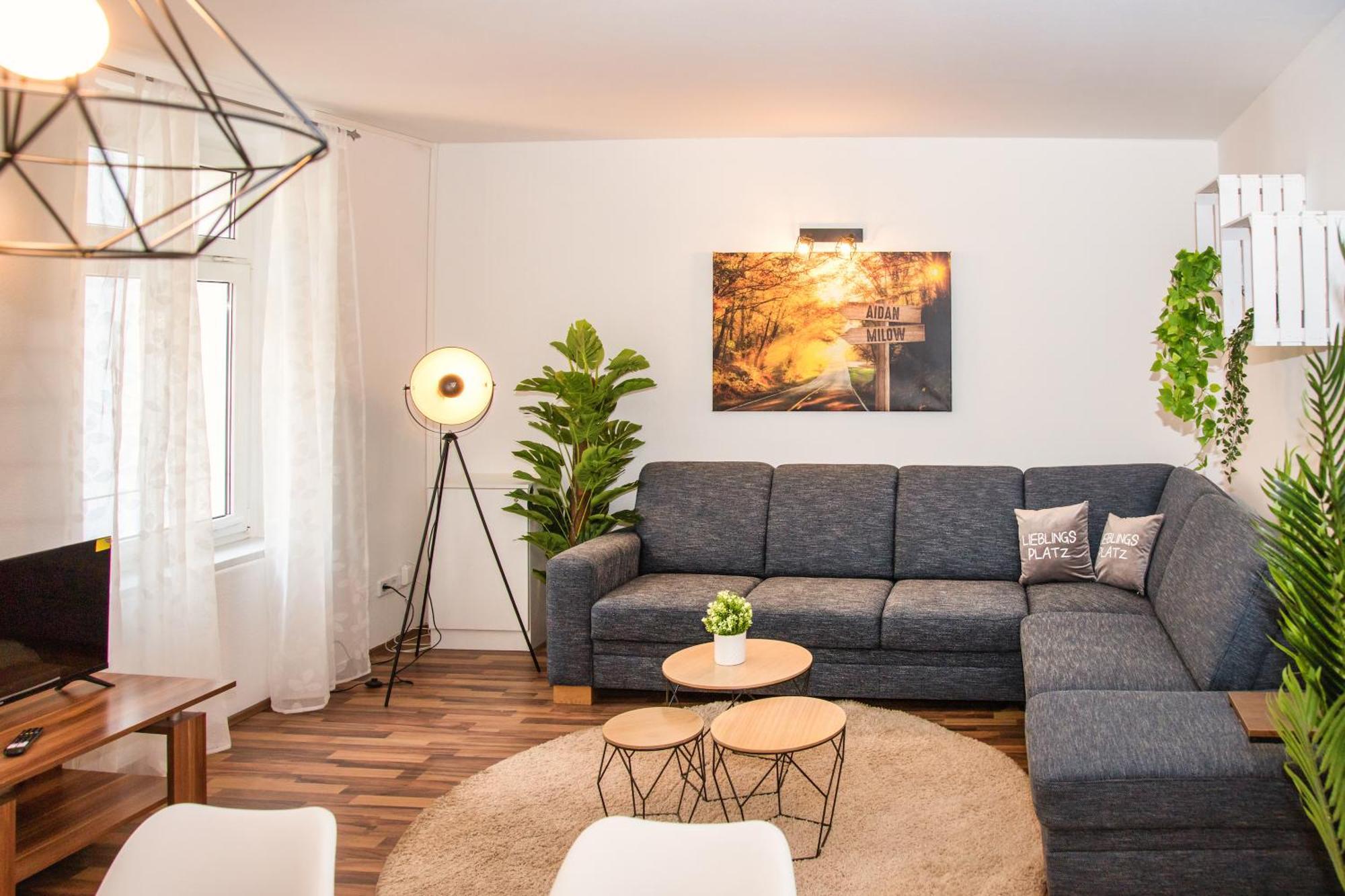 Ferien- & Monteur Maisonette Apartment In Magdeburg, H Exteriér fotografie