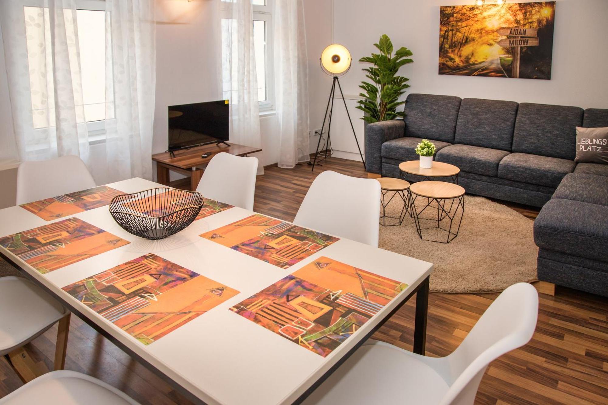 Ferien- & Monteur Maisonette Apartment In Magdeburg, H Exteriér fotografie