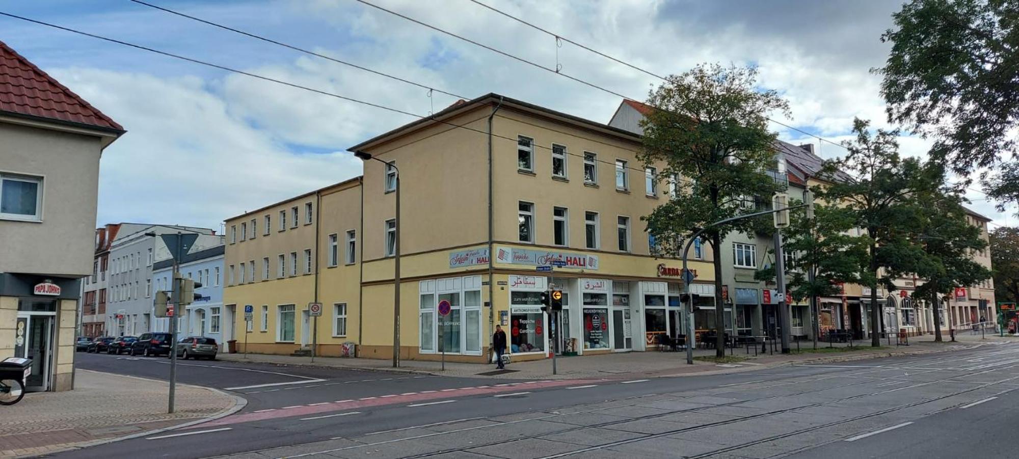 Ferien- & Monteur Maisonette Apartment In Magdeburg, H Exteriér fotografie