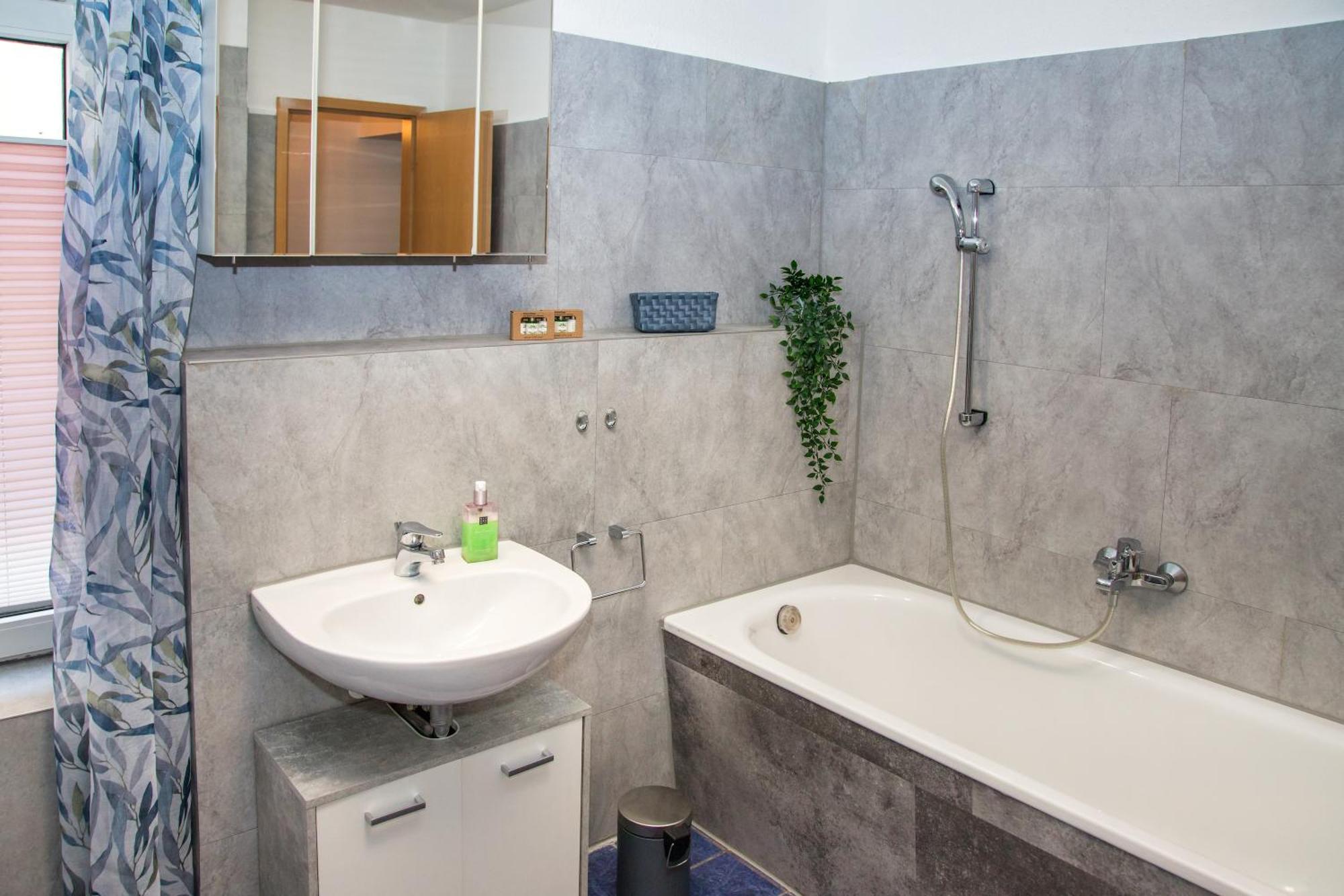 Ferien- & Monteur Maisonette Apartment In Magdeburg, H Exteriér fotografie