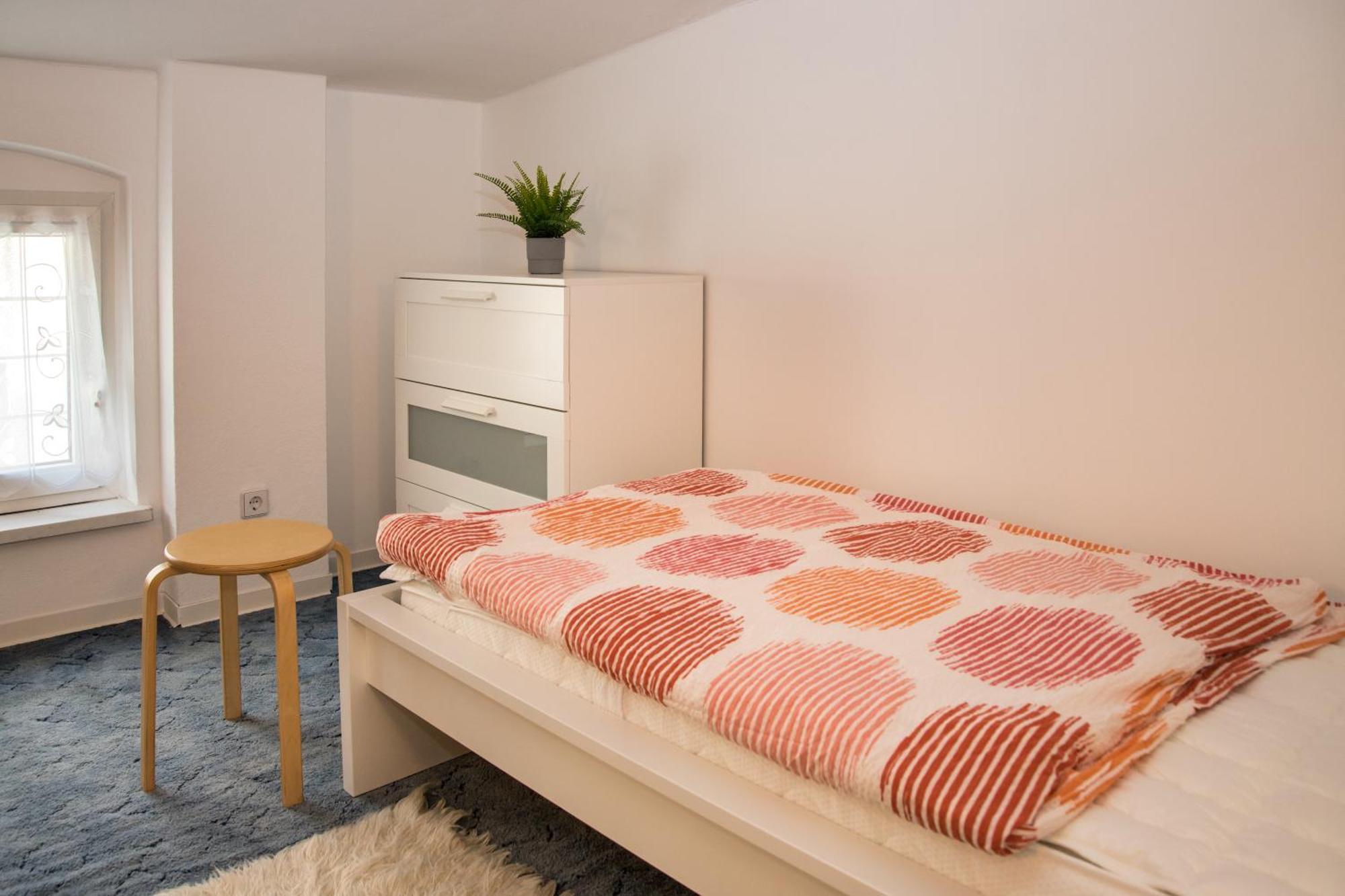 Ferien- & Monteur Maisonette Apartment In Magdeburg, H Exteriér fotografie
