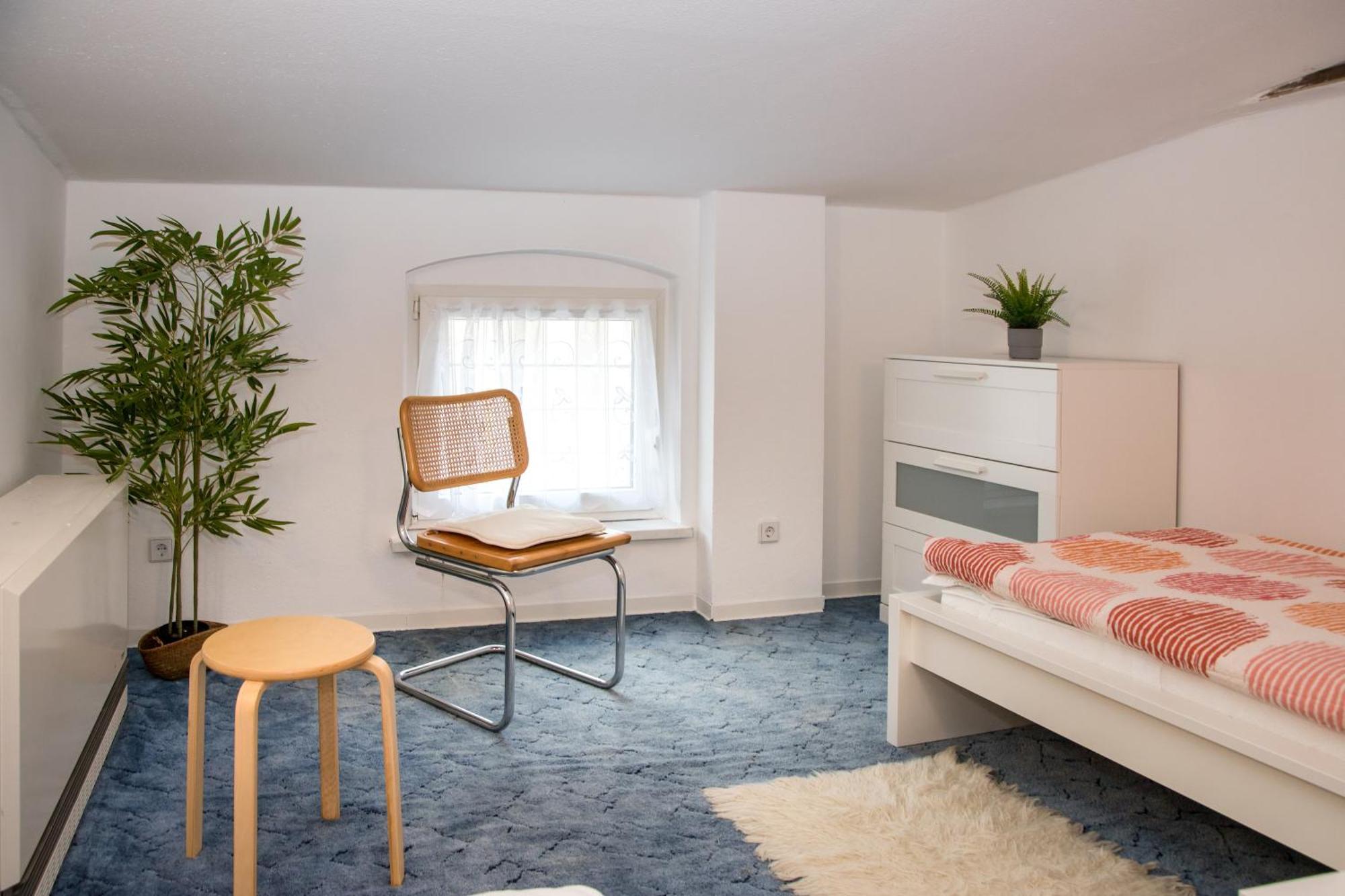 Ferien- & Monteur Maisonette Apartment In Magdeburg, H Exteriér fotografie
