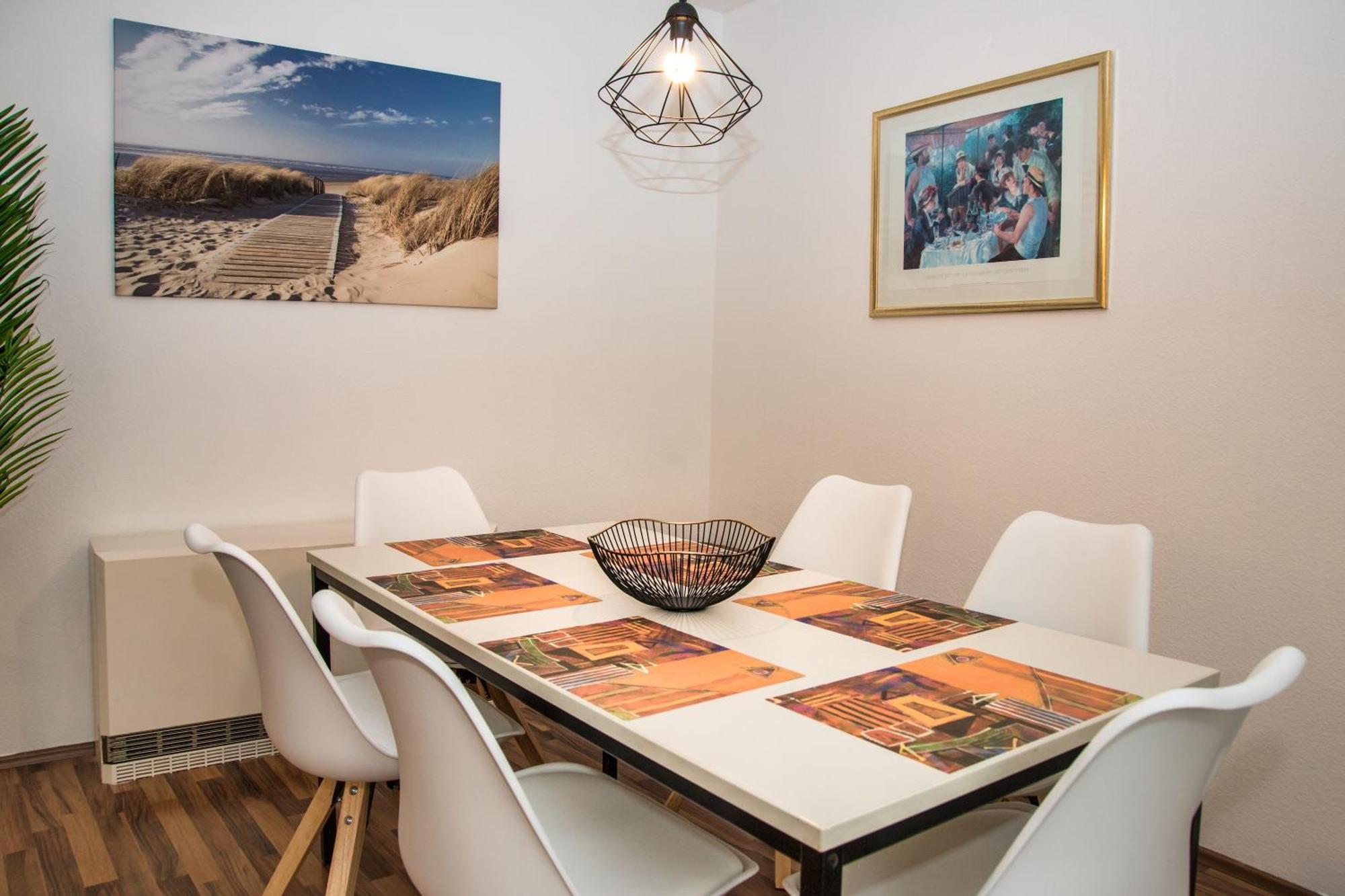 Ferien- & Monteur Maisonette Apartment In Magdeburg, H Exteriér fotografie