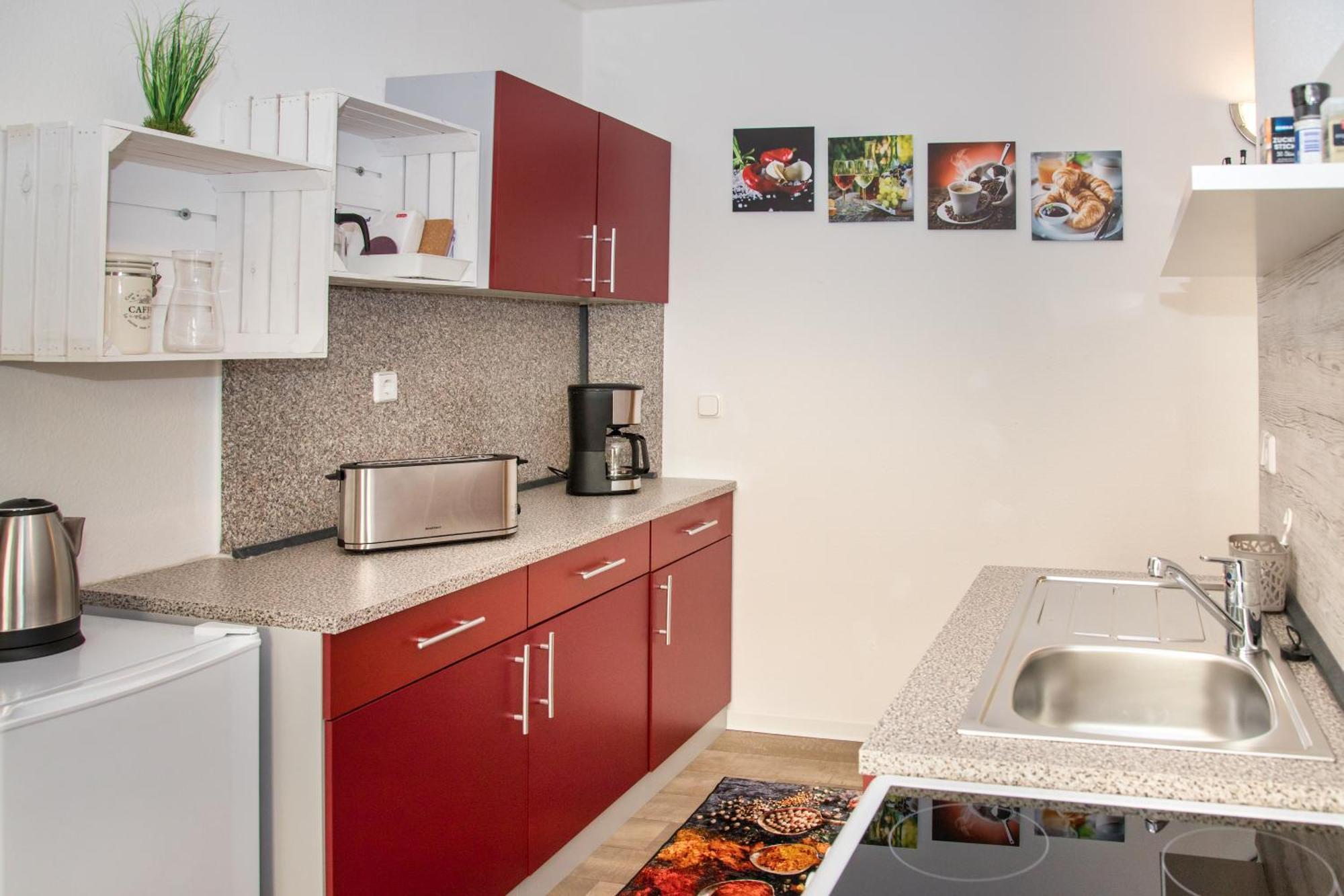Ferien- & Monteur Maisonette Apartment In Magdeburg, H Exteriér fotografie
