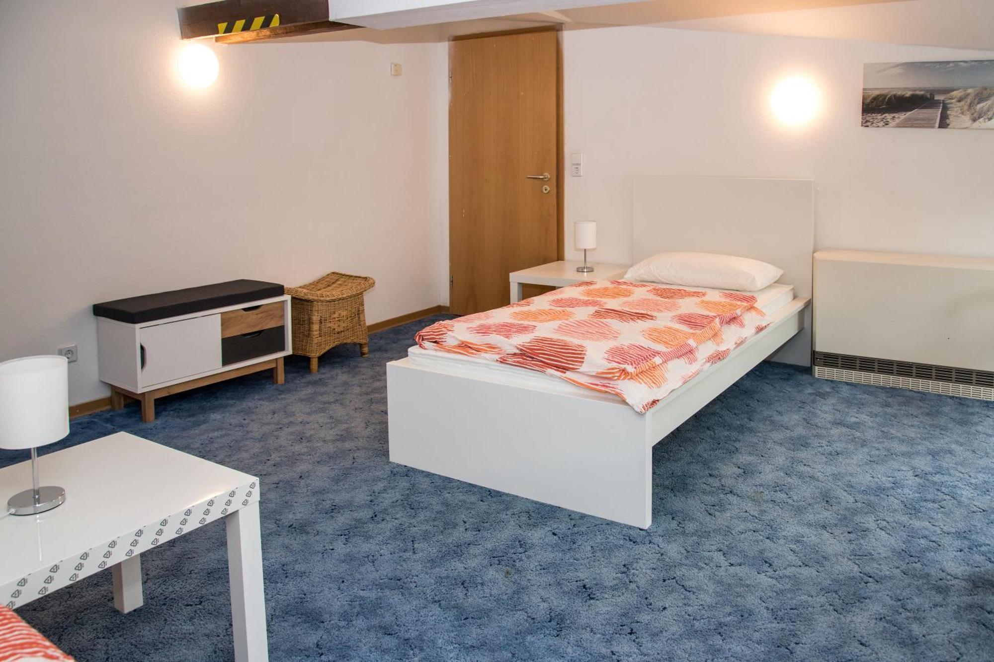 Ferien- & Monteur Maisonette Apartment In Magdeburg, H Exteriér fotografie